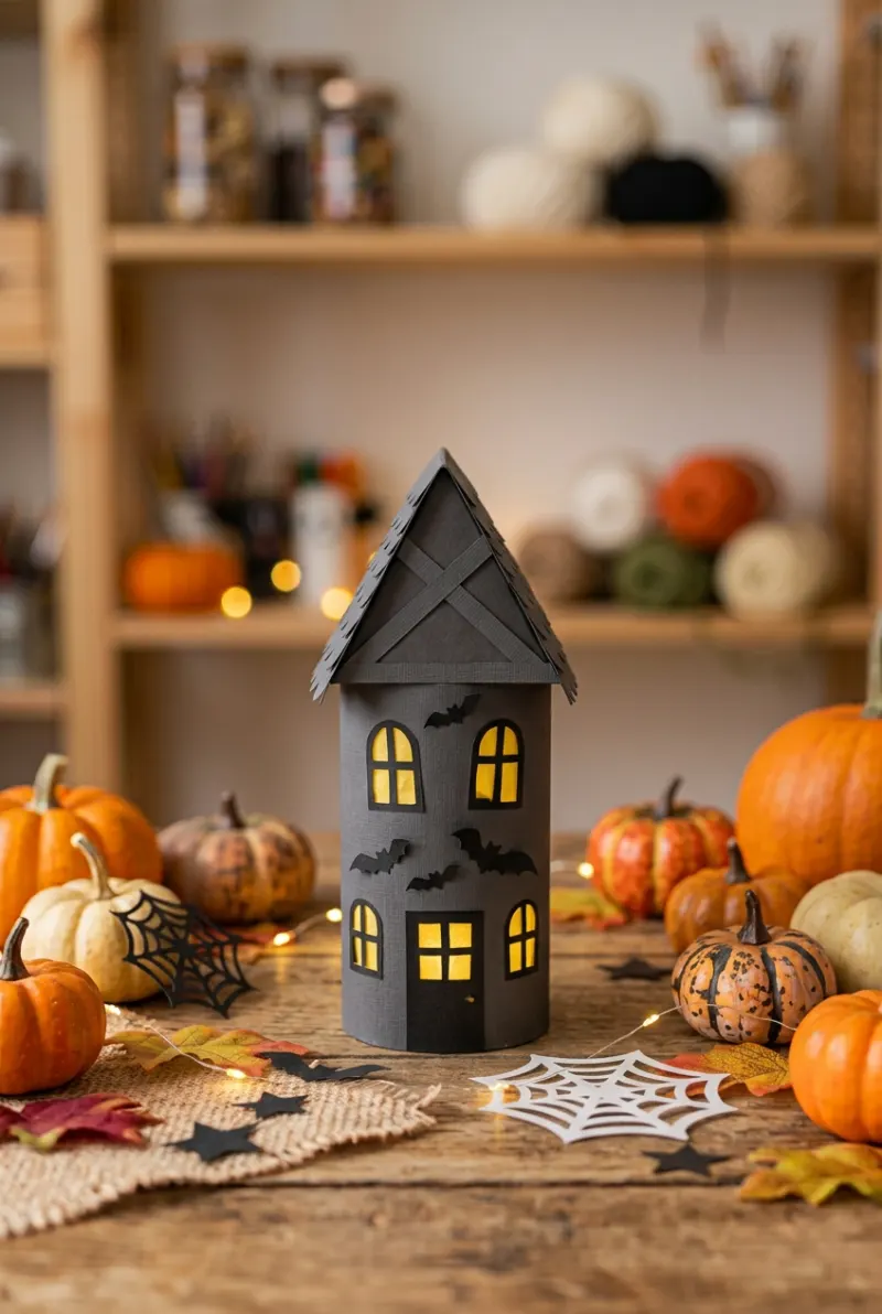 Haunted House Craft