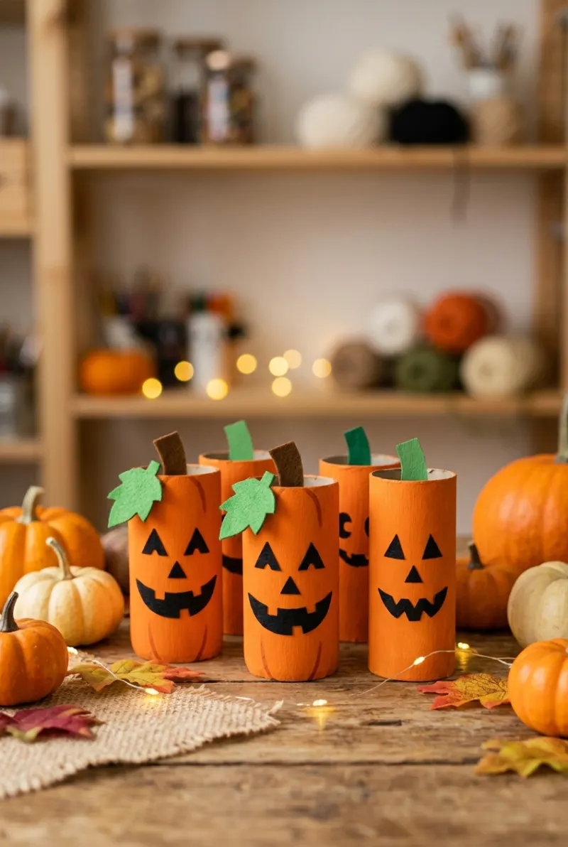 Pumpkin Craft
