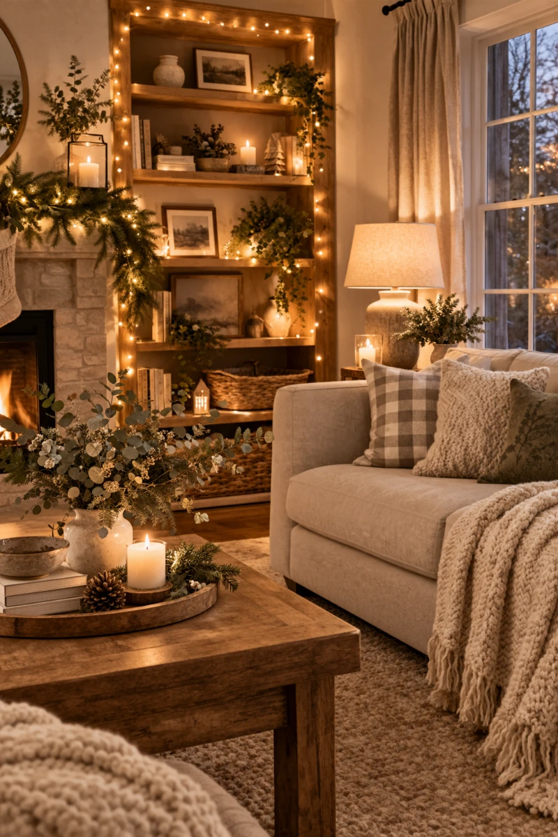 Warm White Lights