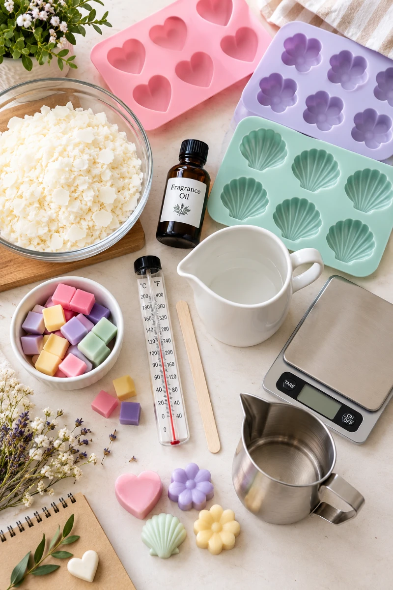 wax melt making