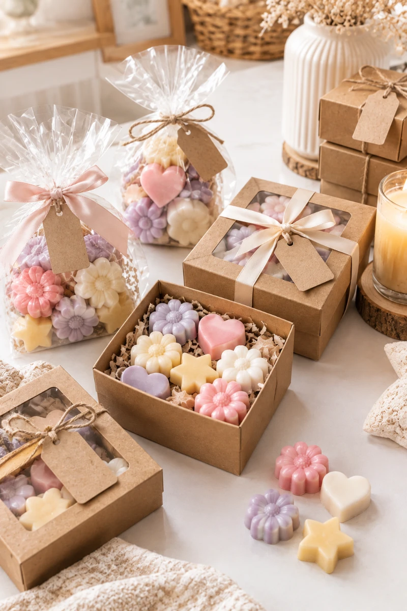 wax packaging ideas
