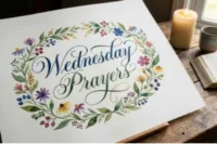 200+ Positive Wednesday Prayers and Blessings for Midweek Motivation