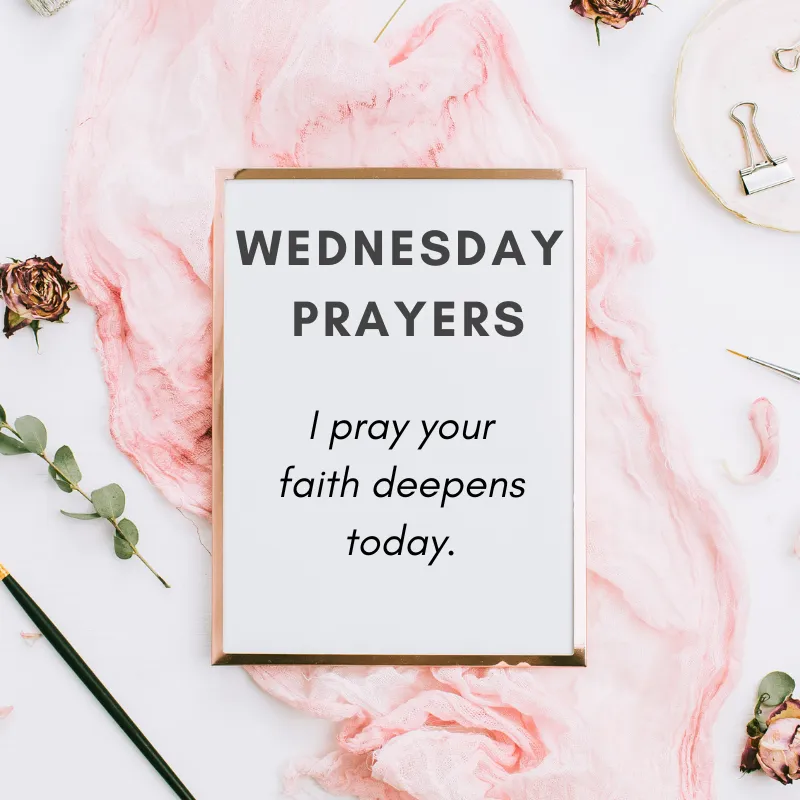Wednesday Blessings