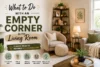 What to Do With an Empty Corner in the Living Room: 17 Easy Ideas - Post Thumbnail