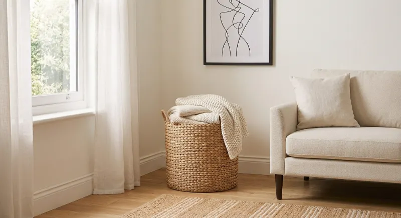 Large Floor Basket